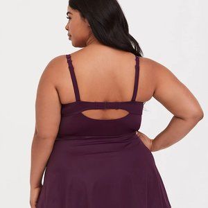 torrid Swim - Torrid Purple Swimdress torrid Swim - Torrid Purple Swimdress